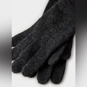 Aritzia cashmere cuffed tech gloves NWOT